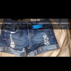 Jean shorts